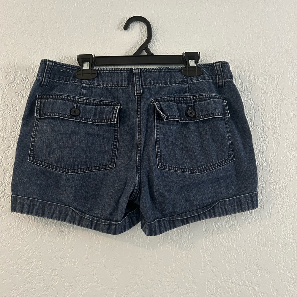 The Loft Trouser style Denim Shorts - Picture 4 of 5